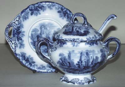 Sauce Tureen c1850